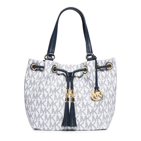 michael michael kors jet set logo item tote|michael kors large open tote.